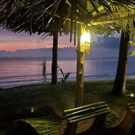 Eagle Bay Retreat Borneo Beach Villas Beach Front Kumbatang Bagian luar foto