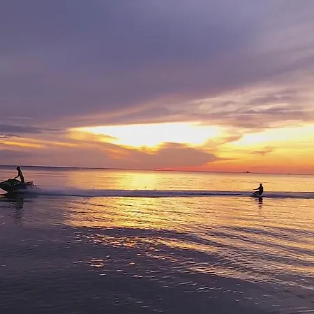 Eagle Bay Retreat Borneo Beach Villas Beach Front Kumbatang Bagian luar foto